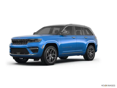Blue 2023 Jeep Grand Cherokee Summit Reserve 4xe for sale in Boulder, CO
