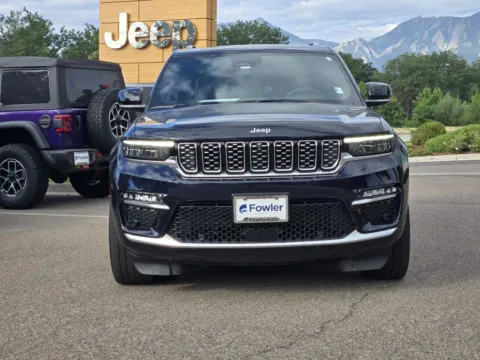 Photos of 2023 Jeep Grand Cherokee Summit Reserve 4xe for sale in Boulder, CO at Fowler Jeep of Boulder
