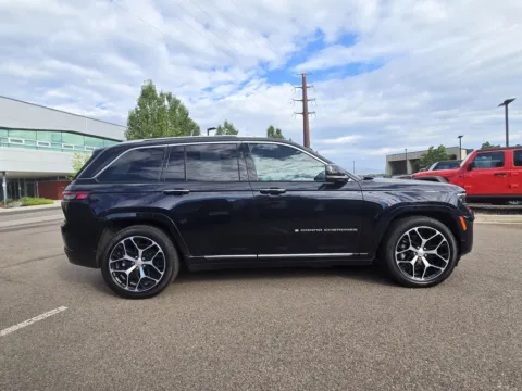 More photos of 2023 Jeep Grand Cherokee Summit Reserve 4xe at Fowler Jeep of Boulder, CO