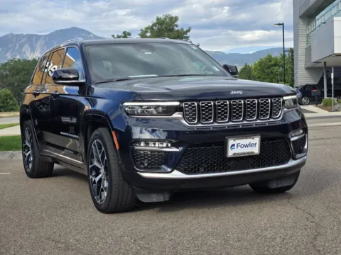 Another view of 2023 Jeep Grand Cherokee Summit Reserve 4xe for sale in Boulder, CO at Fowler Jeep of Boulder