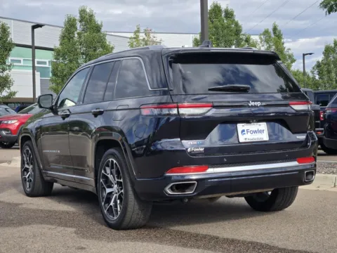 More photos of 2023 Jeep Grand Cherokee Summit Reserve 4xe at Fowler Jeep of Boulder, CO