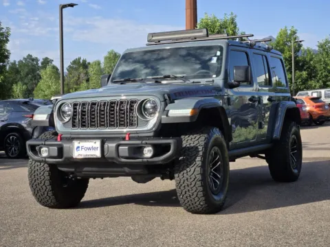 Another view of 2025 Jeep Wrangler Rubicon X for sale in Boulder, CO at Fowler Jeep of Boulder