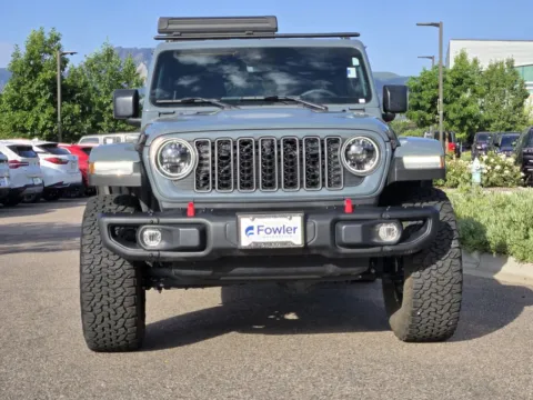 Photos of 2025 Jeep Wrangler Rubicon X for sale in Boulder, CO at Fowler Jeep of Boulder