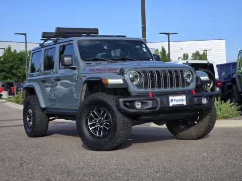 Blue 2025 Jeep Wrangler Rubicon X for sale in Boulder, CO