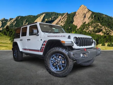 Photos of 2026 Jeep Wrangler Willys for sale in Boulder, CO at Fowler Jeep of Boulder