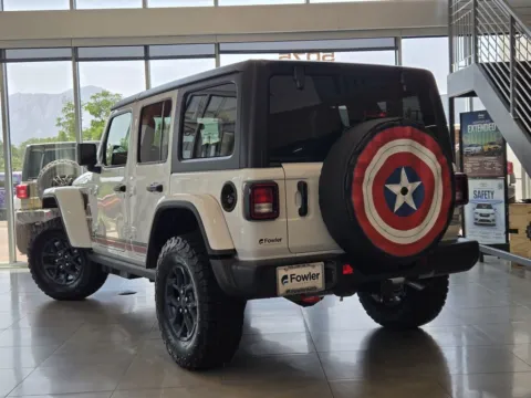 More photos of 2026 Jeep Wrangler Willys at Fowler Jeep of Boulder, CO