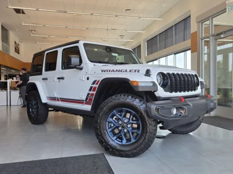 Another view of 2026 Jeep Wrangler Willys for sale in Boulder, CO at Fowler Jeep of Boulder