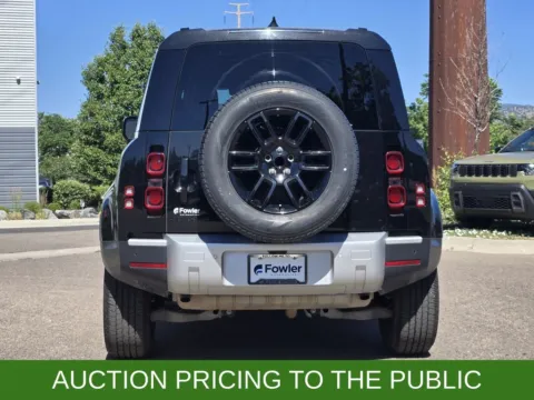 More photos of 2025 Land Rover Defender 110 S at Fowler Jeep of Boulder, CO