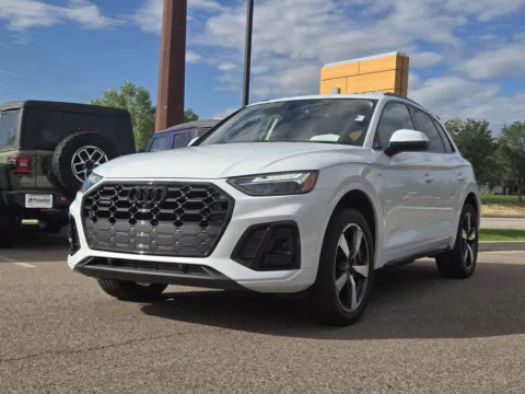 Another view of 2023 Audi Q5 45 S line Premium Plus for sale in Boulder, CO at Fowler Jeep of Boulder