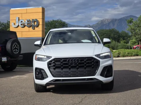 Photos of 2023 Audi Q5 45 S line Premium Plus for sale in Boulder, CO at Fowler Jeep of Boulder