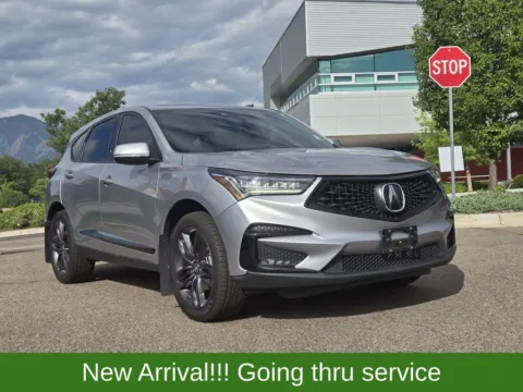 Another view of 2019 Acura RDX A-Spec Package for sale in Boulder, CO at Fowler Jeep of Boulder