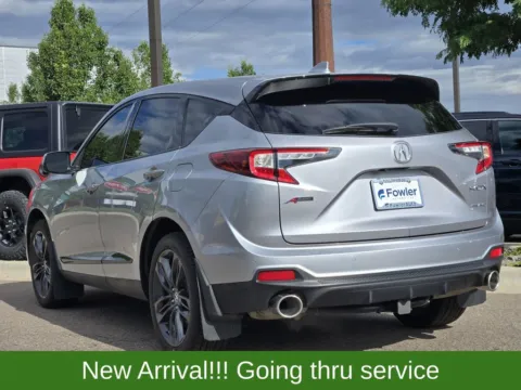 More photos of 2019 Acura RDX A-Spec Package at Fowler Jeep of Boulder, CO