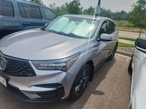 Silver 2019 Acura RDX A-Spec Package for sale in Boulder, CO