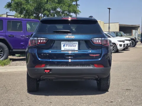 More photos of 2026 Jeep Compass Trailhawk at Fowler Jeep of Boulder, CO