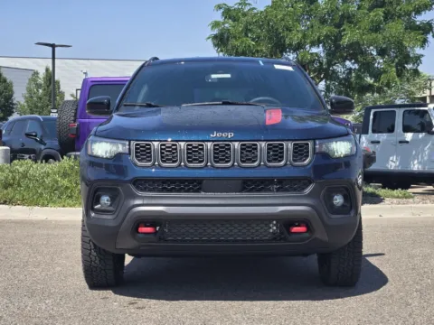 Photos of 2026 Jeep Compass Trailhawk for sale in Boulder, CO at Fowler Jeep of Boulder