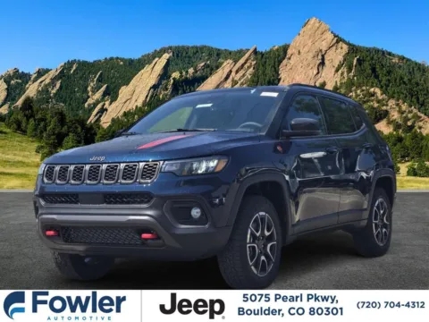 Blue 2026 Jeep Compass Trailhawk for sale in Boulder, CO
