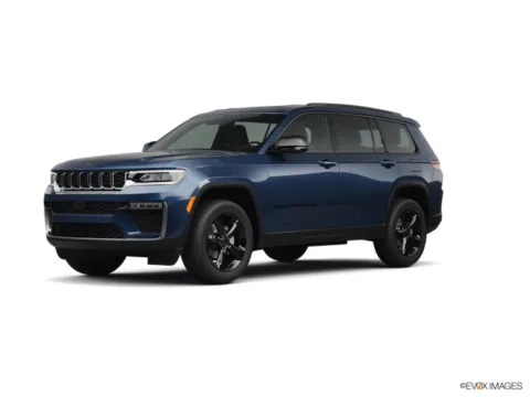 Blue 2026 Jeep Grand Cherokee L Limited for sale in Boulder, CO