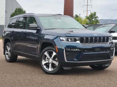 Photos of 2026 Jeep Grand Cherokee L Limited for sale in Boulder, CO at Fowler Jeep of Boulder