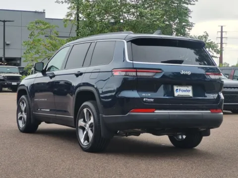 Another view of 2026 Jeep Grand Cherokee L Limited for sale in Boulder, CO at Fowler Jeep of Boulder
