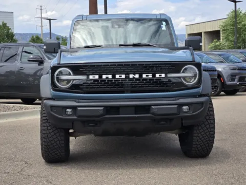 Photos of 2022 Ford Bronco Wildtrak for sale in Boulder, CO at Fowler Jeep of Boulder