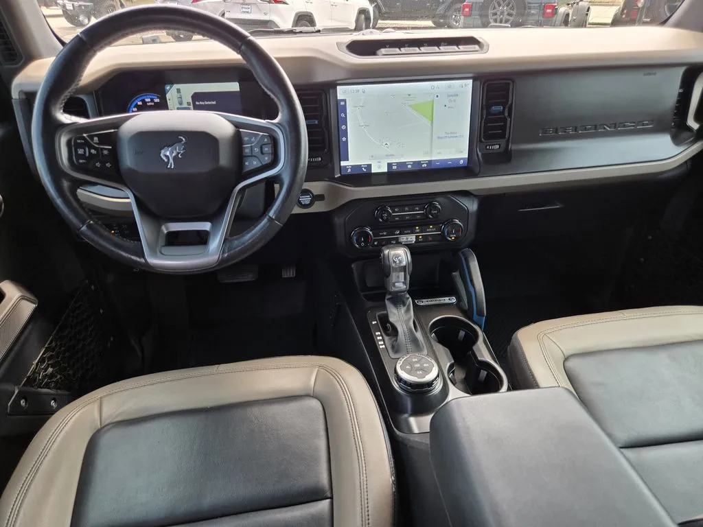 2022 Ford Bronco 4-Door Wildtrak - Photo 25