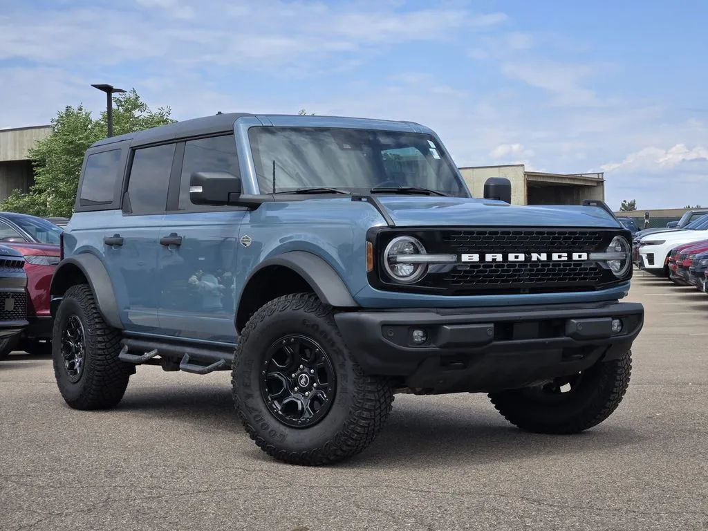 2022 Ford Bronco 4-Door