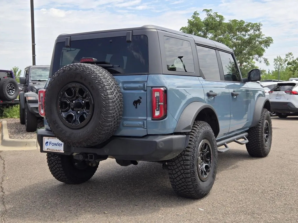 2022 Ford Bronco 4-Door Wildtrak - Photo 7
