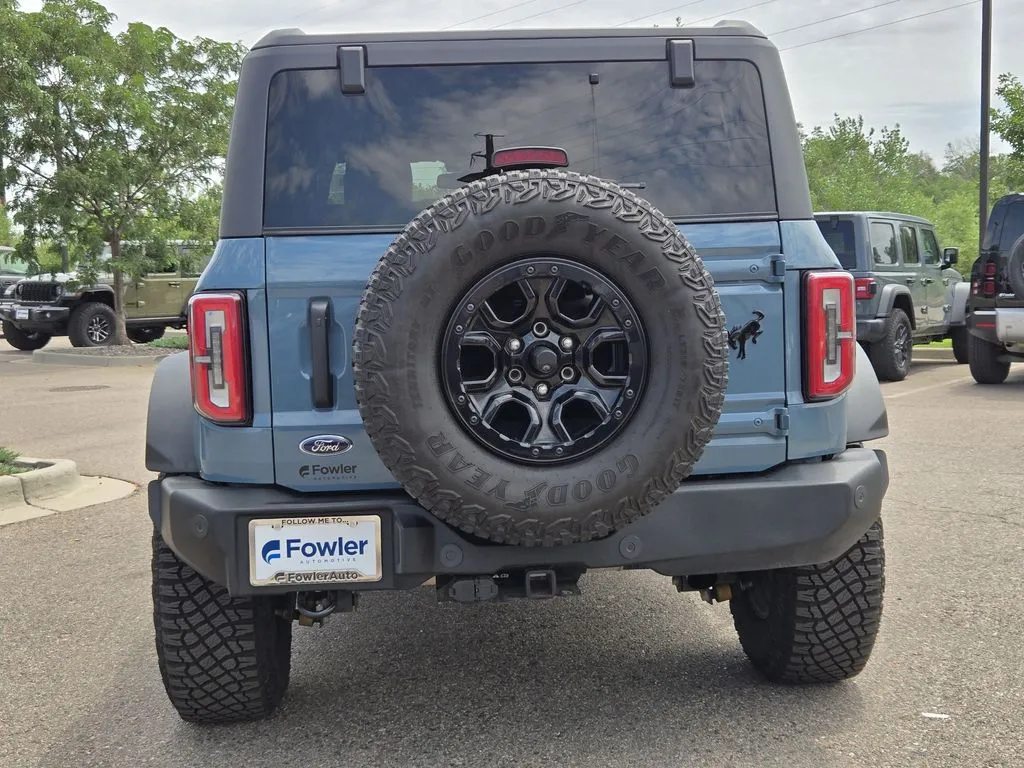 2022 Ford Bronco 4-Door Wildtrak - Photo 6