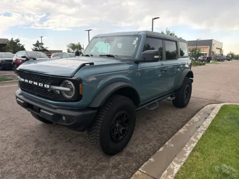 Another view of 2022 Ford Bronco Wildtrak for sale in Boulder, CO at Fowler Jeep of Boulder