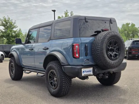 More photos of 2022 Ford Bronco Wildtrak at Fowler Jeep of Boulder, CO