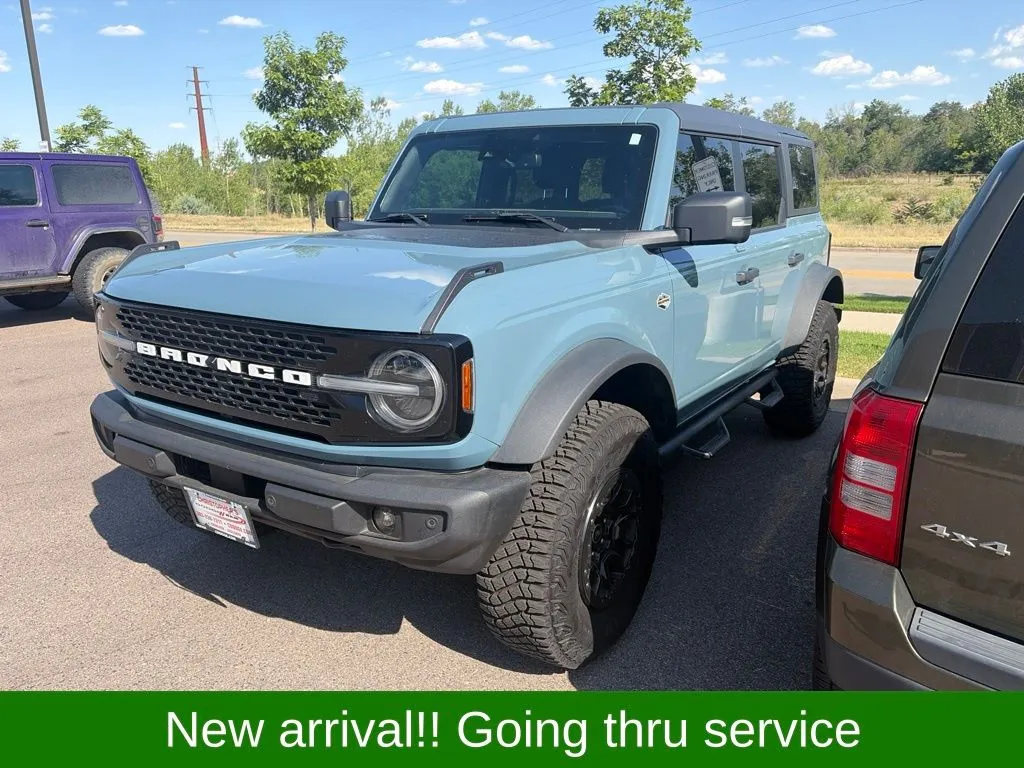 2022 Ford Bronco Wildtrak for sale in Boulder, CO
