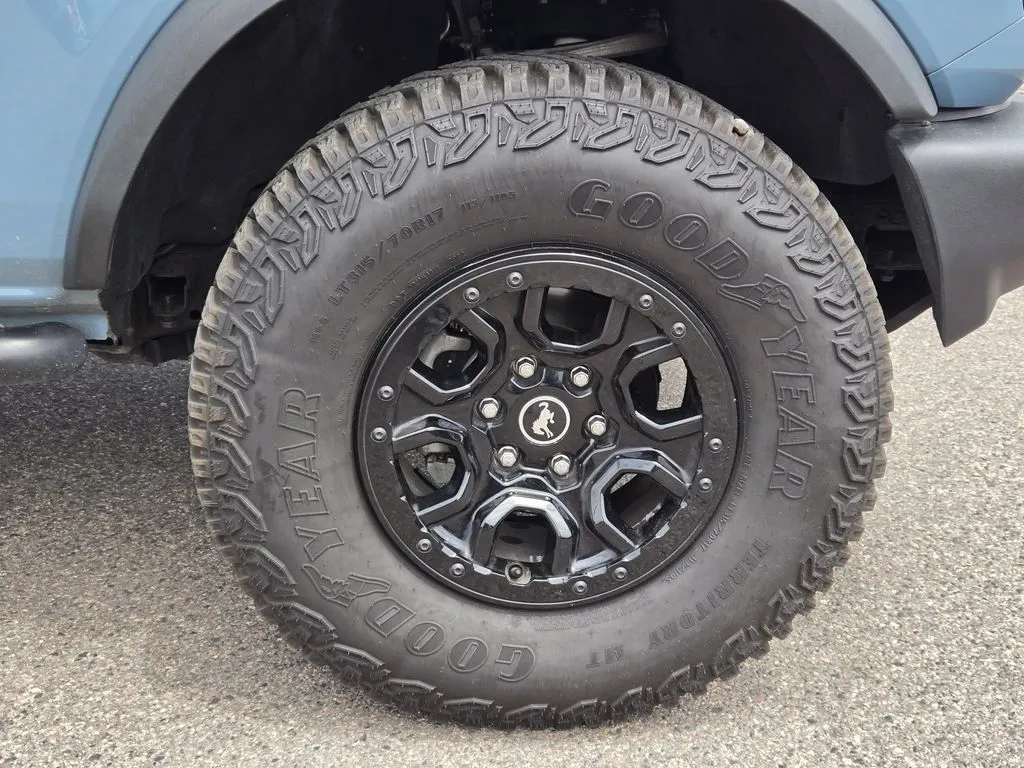 2022 Ford Bronco 4-Door Wildtrak - Photo 10