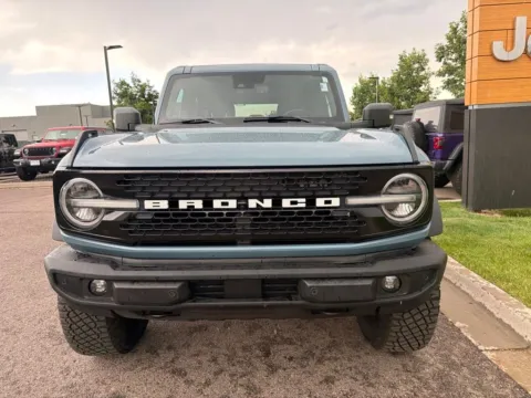 Photos of 2022 Ford Bronco Wildtrak for sale in Boulder, CO at Fowler Jeep of Boulder