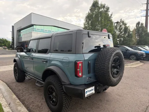 More photos of 2022 Ford Bronco Wildtrak at Fowler Jeep of Boulder, CO