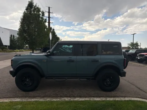 More photos of 2022 Ford Bronco Wildtrak at Fowler Jeep of Boulder, CO
