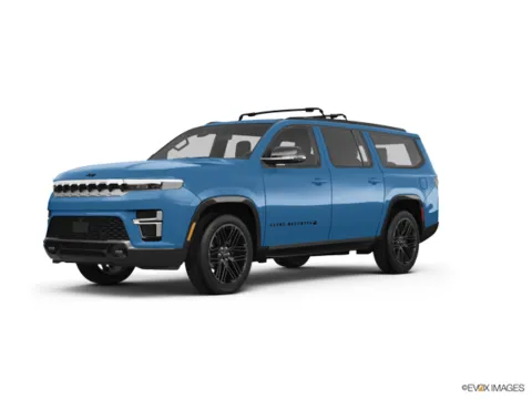 Blue 2026 Jeep Grand Wagoneer L Limited Reserve for sale in Boulder, CO