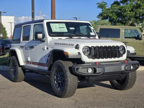 Another view of 2026 Jeep Wrangler Willys for sale in Boulder, CO at Fowler Jeep of Boulder