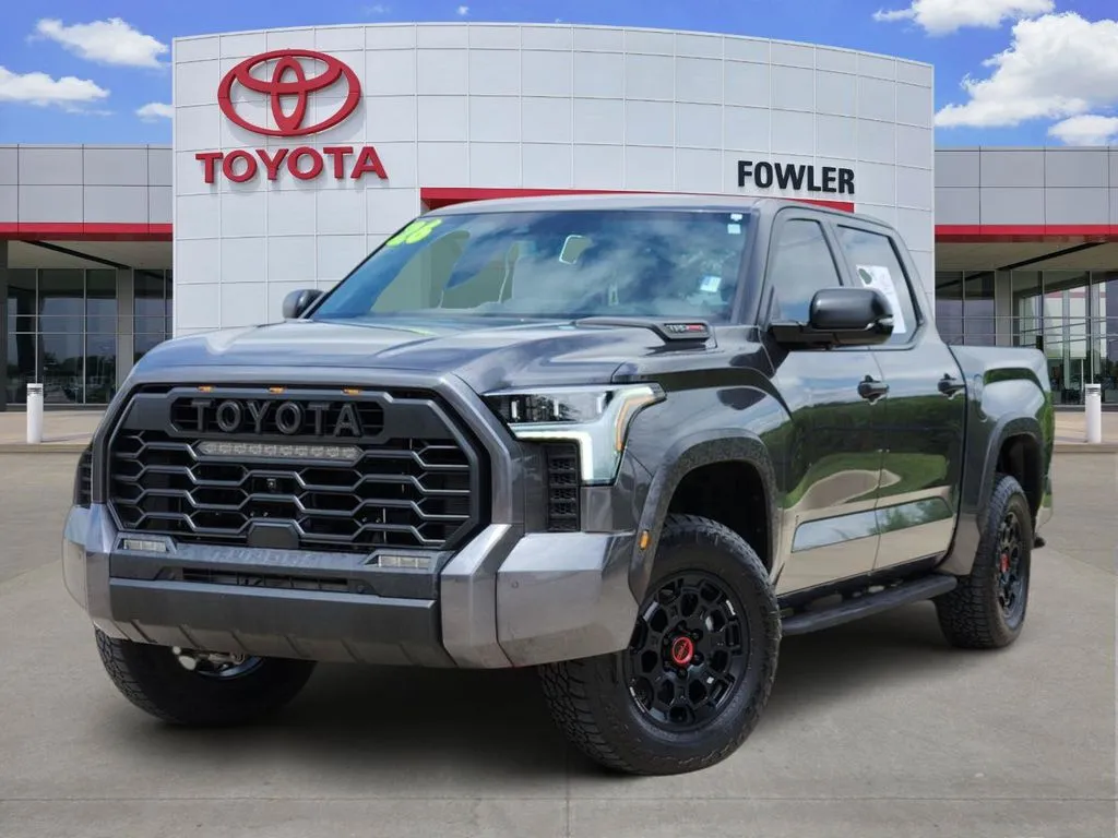 Gray 2026 Toyota Tundra Hybrid TRD Pro for sale in Boulder, CO