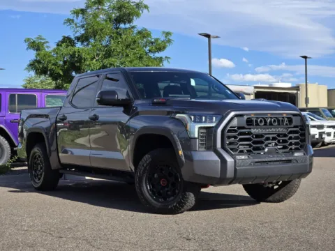 Gray 2026 Toyota Tundra Hybrid TRD Pro for sale in Boulder, CO