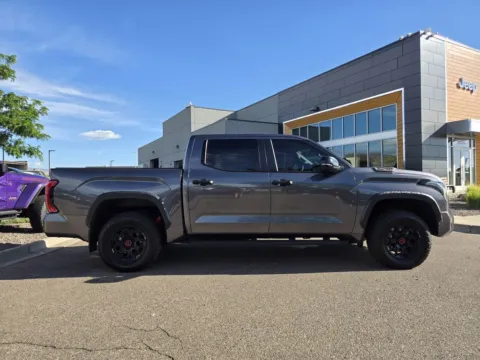 More photos of 2026 Toyota Tundra Hybrid TRD Pro at Fowler Jeep of Boulder, CO