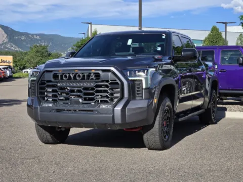 Another view of 2026 Toyota Tundra Hybrid TRD Pro for sale in Boulder, CO at Fowler Jeep of Boulder