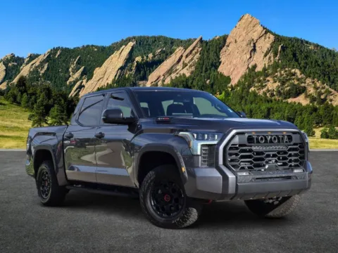 Gray 2026 Toyota Tundra Hybrid TRD Pro for sale in Boulder, CO