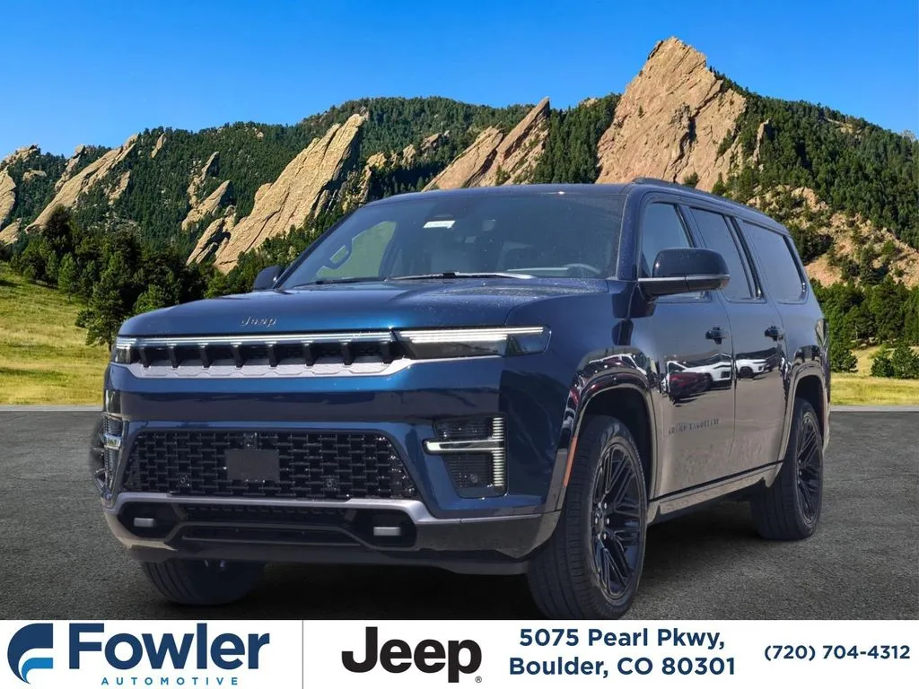 2026 Jeep Grand Wagoneer L Limited Reserve
