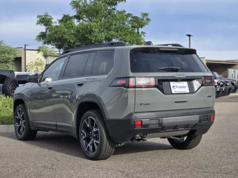 More photos of 2026 Jeep Cherokee Overland at Fowler Jeep of Boulder, CO