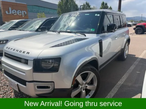 Silver 2024 Land Rover Defender 110 SE for sale in Boulder, CO