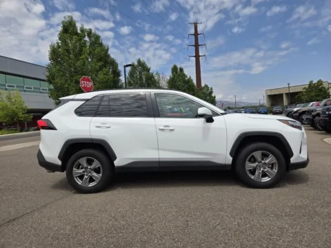 Another view of 2024 Toyota RAV4 XLE for sale in Boulder, CO at Fowler Jeep of Boulder