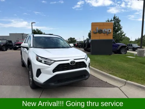 Photos of 2024 Toyota RAV4 XLE for sale in Boulder, CO at Fowler Jeep of Boulder
