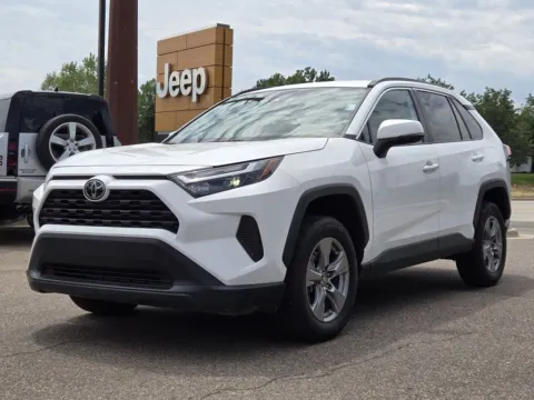 Photos of 2024 Toyota RAV4 XLE for sale in Boulder, CO at Fowler Jeep of Boulder