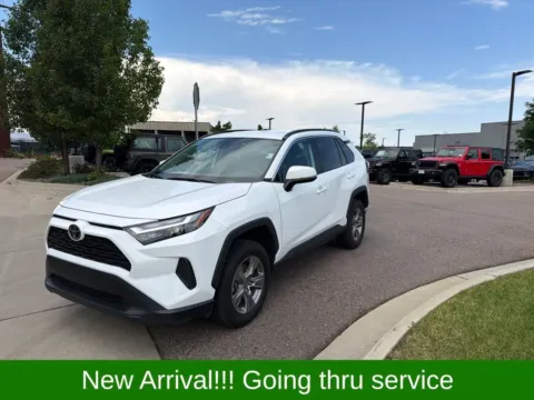 Another view of 2024 Toyota RAV4 XLE for sale in Boulder, CO at Fowler Jeep of Boulder