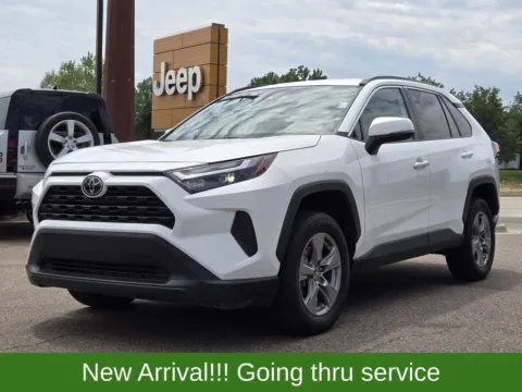 Photos of 2024 Toyota RAV4 XLE for sale in Boulder, CO at Fowler Jeep of Boulder